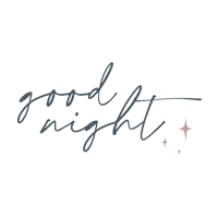Good Night Sticker