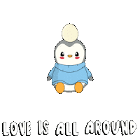 Valentines Day Love Sticker by Pudgy Penguins