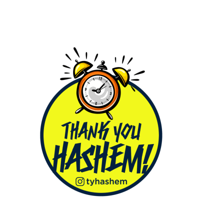 Tyhashem Thank You Hashem GIF by tyhnation