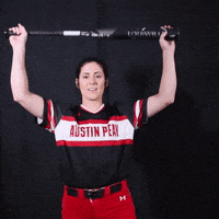 Homerun Letsgopeay GIF by Austin Peay Athletics