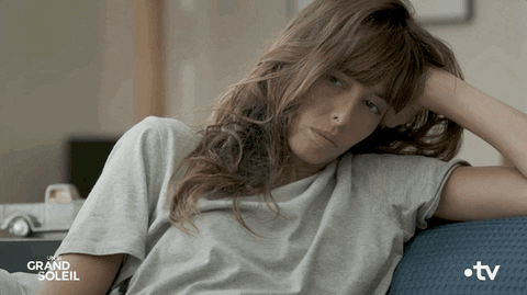 Angry GIF by Un si grand soleil