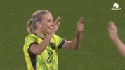 Hug GIF by Football Australia
