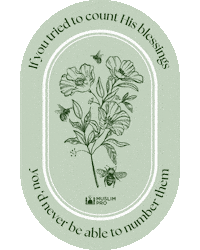 Dream Faith Sticker by Muslim Pro