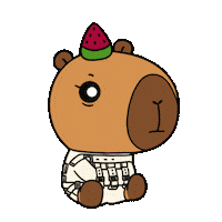 CapyEra wtf crazy stress anxiety Sticker