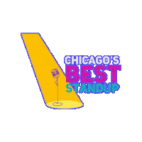 laughfactorychi comedy chicago stand up standup Sticker