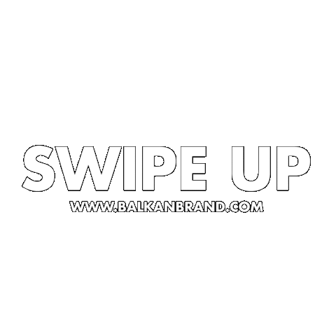 Balkanbrand giphyupload swipe up shop balkan Sticker