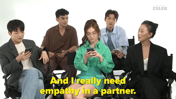 I Need Empathy in a Partner