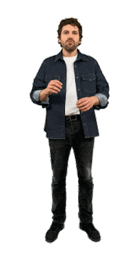 Frank Matano Reaction Sticker by Italia's Got Talent