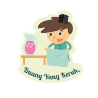 Ramadan Raya Sticker by Health Promotion Board Singapore