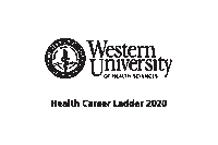 WesternUHealthSciences covid-19 westernu keep your distance health career ladder Sticker