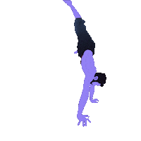 Fitness Yoga Sticker by Hesstuck