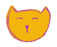Cat Love Sticker