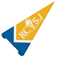 Rcsj Sticker by Rowan College of South Jersey