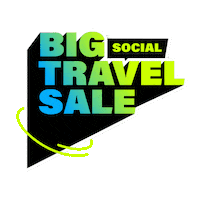 Travelsale Sticker by Contiki