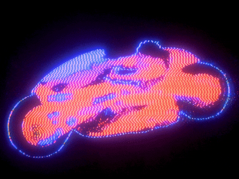 Polygon1993 giphyupload glitch 90s 80s GIF