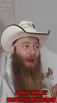 Cowboy Think GIF