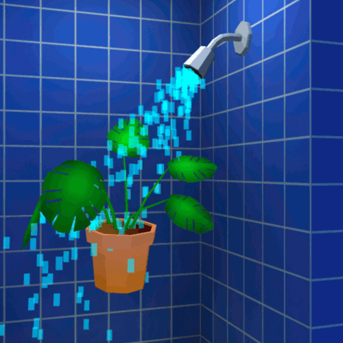 water shower GIF by jjjjjohn