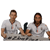 FCAarau fcaarau giger thaler zaemefoeraarau Sticker