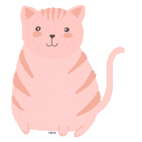 Cat Indonesia Sticker by Dita W. Yolashasanti