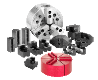 TECWORKHOLDING chuck engineering engineer jaws Sticker