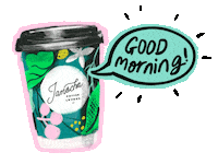 Good Morning Sticker by Jamocha Coffee Lounge