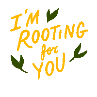 Plants Leaves Sticker by The Good Type Co