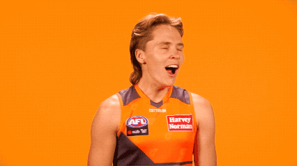 Aussie Rules Afl GIF by GIANTS
