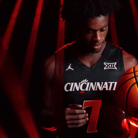 Bearcats Basketball GIF by Cincinnati Bearcats