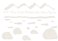 Mountain River Sticker