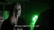 sci-fi shut up GIF by SYFY