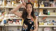 andrea bang thumbs down GIF by Kim's Convenience