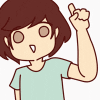 komikkamvret pointing arin teto kamvret GIF