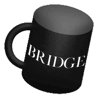BridgeModels coffee model agency bridgemodels bridge models Sticker