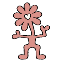Happy Dance Sticker by Liz Delmart