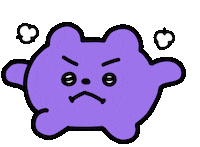 くま Sticker by wakuta