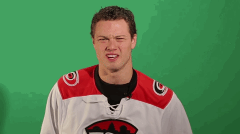 confused brendan woods GIF by Charlotte Checkers