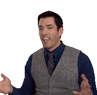 Drew Scott Wow Sticker by Discovery LA
