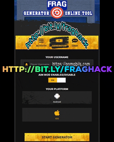 frag pro shooter glitch GIF