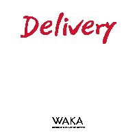 Delivery Greece Sticker by Waka Japanese & Peruvian