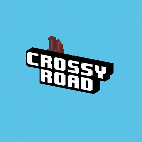 easter bunny GIF by Crossy Road