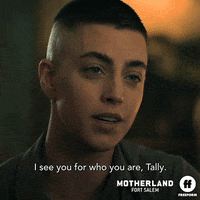 Season 3 Smile GIF by Motherland: Fort Salem