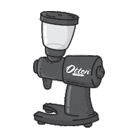 espresso latte Sticker by Otten Coffee