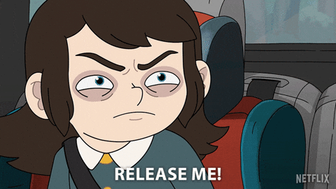 Release Me Halloween GIF by NETFLIX