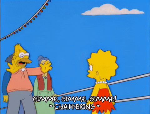 lisa simpson episode 20 GIF