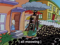 rockos modern life nicksplat GIF