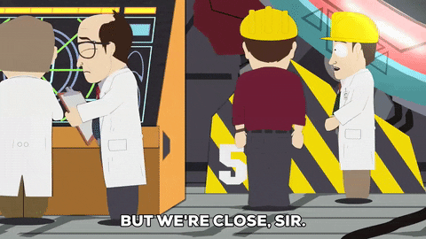 construction we're close GIF by South Park 