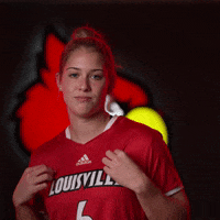 University Of Louisville Go Cards GIF by Louisville Cardinals