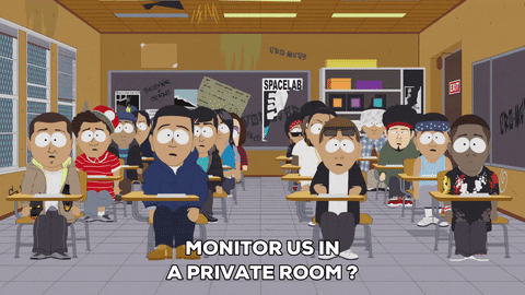 inner city classroom GIF by South Park 