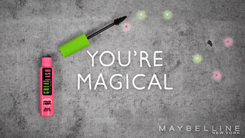 Magic Mascara GIF by Maybelline