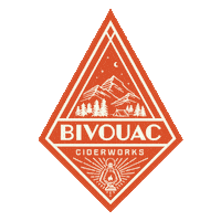 bivouaccider adventure camping explore outdoors Sticker